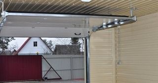 Купить гаражные ворота подъемные Березники, цена от 3877 руб.