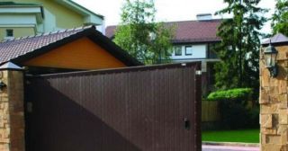 Купить откатные ворота раздвижные Березники, цена от 2791 руб.