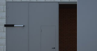Купить противопожарные ворота под ключ Березники, цена от 5840 руб.