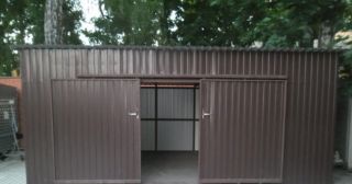 Купить гаражные ворота раздвижные Березники, цена от 3877 руб.