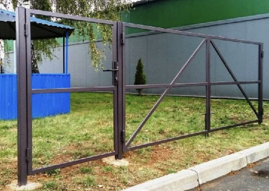 Купить каркас ворот по лучшей цене в Березниках от 36176 руб