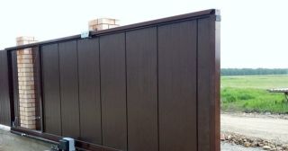 Купить откатные ворота автоматические Березники, цена от 2791 руб.