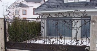 Купить откатные ворота кованые Березники, цена от 2791 руб.