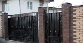 Купить распашные ворота кованные Березники, цена от 4807 руб.