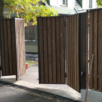 Купите и Закажите Ворота Гармошка: Лучшая Цена от 47184 руб, Установка под Ключ и Доставка в Березниках и по Области