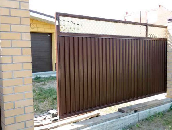 Эстетика и Надежность: Ворота Grand Line для Вашего Дома в Березниках от 37003 руб